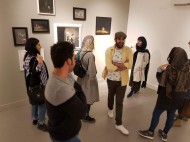 نمایشگاه عکس ساکنین، آثار ملیکا شفاهی